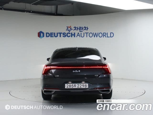 Kia K8 гибрид Noblesse, 2022 4