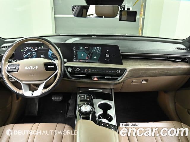 Kia K8 гибрид Noblesse, 2022 7