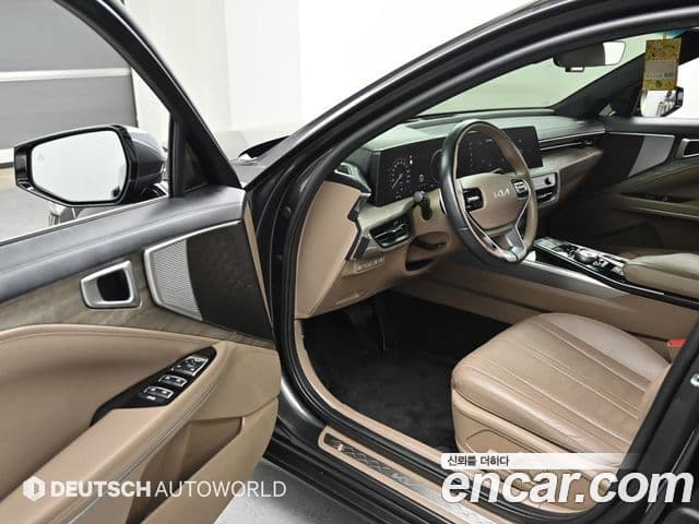 Kia K8 гибрид Noblesse, 2022 11