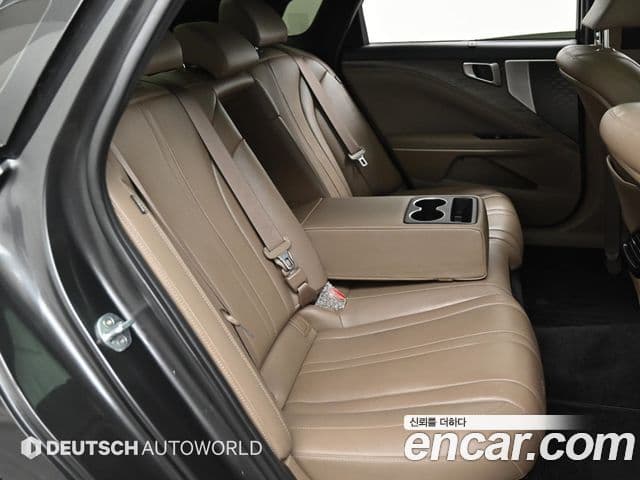 Kia K8 гибрид Noblesse, 2022 12