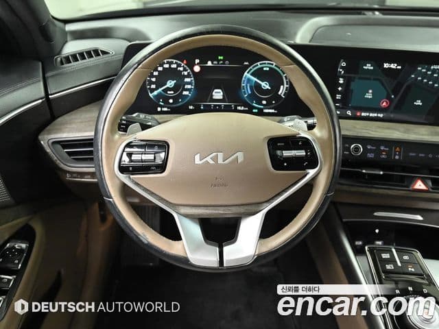 Kia K8 гибрид Noblesse, 2022 13