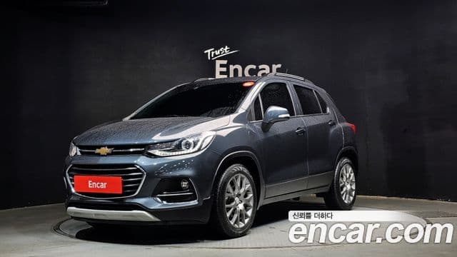 Chevrolet(GM대우) The / новый New Trax Core, 2020 1