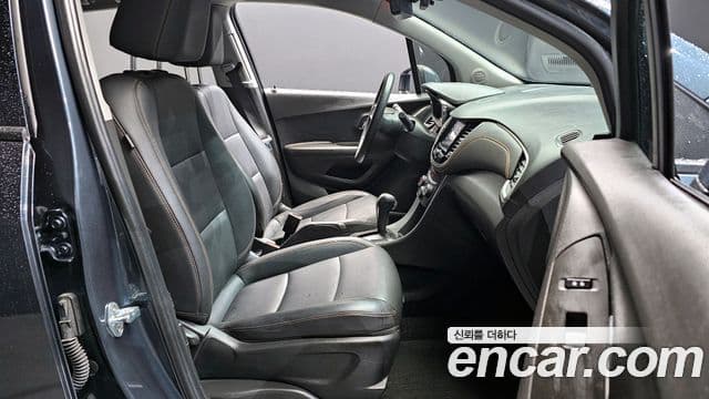 Chevrolet(GM대우) The / новый New Trax Core, 2020 11