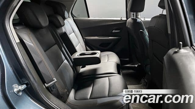 Chevrolet(GM대우) The / новый New Trax Core, 2020 12