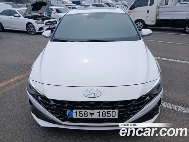 Hyundai Avante (CN7) Inspiration, 2021 1