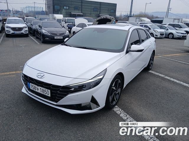 Hyundai Avante (CN7) Inspiration, 2021 2