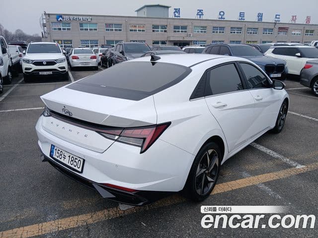 Hyundai Avante (CN7) Inspiration, 2021 4