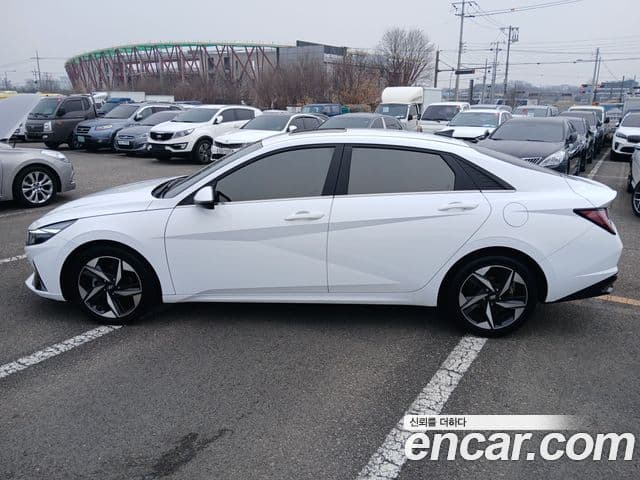 Hyundai Avante (CN7) Inspiration, 2021 все фото