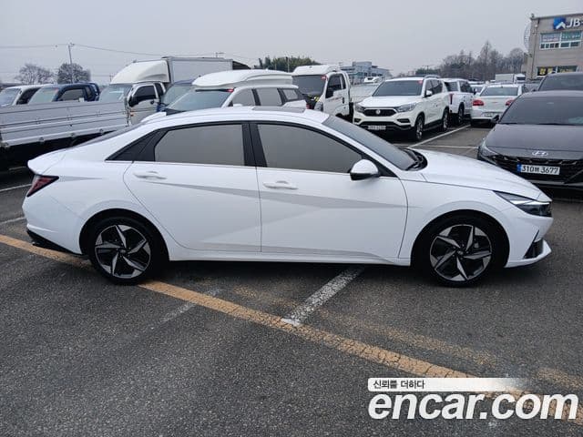 Hyundai Avante (CN7) Inspiration, 2021 6