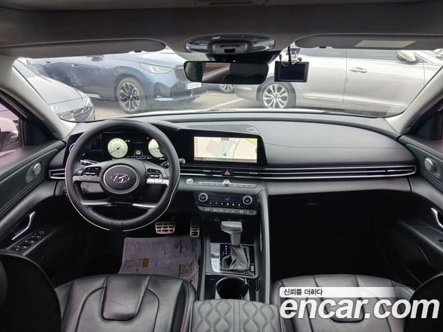 Hyundai Avante (CN7) Inspiration, 2021 8