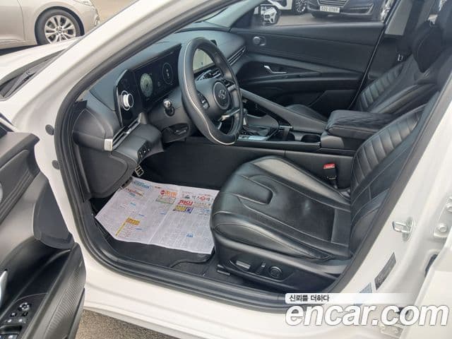 Hyundai Avante (CN7) Inspiration, 2021 9