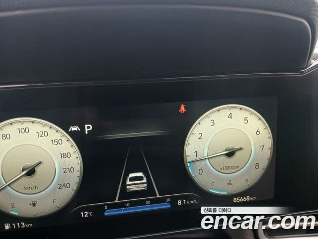 Hyundai Avante (CN7) Inspiration, 2021 17