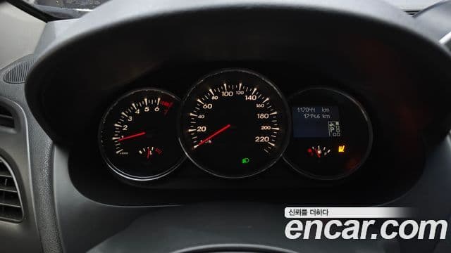 Renault Korea(Samsung) 뉴SM3 LE, 2011 8