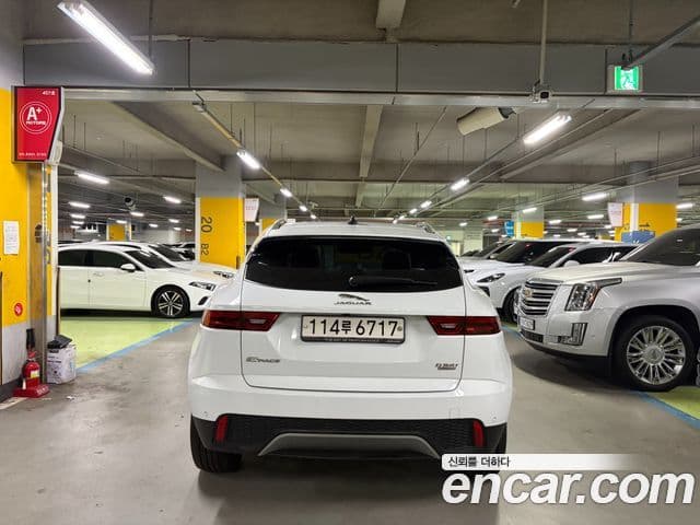 Jaguar E-PACE D180 SE, 2020 все фото