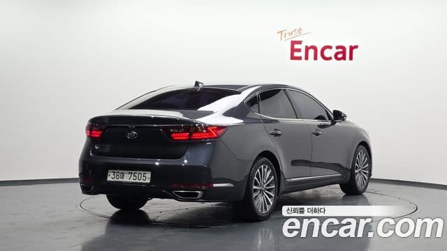 Kia All New K7 Prestige, 2017 2