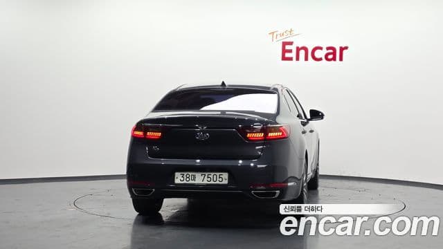 Kia All New K7 Prestige, 2017 4