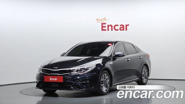 Kia The / новый New K5 гибрид 2세대 Special, 2019 1