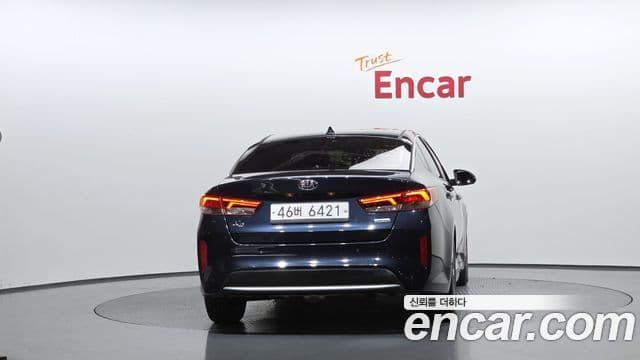 Kia The / новый New K5 гибрид 2세대 Special, 2019 4