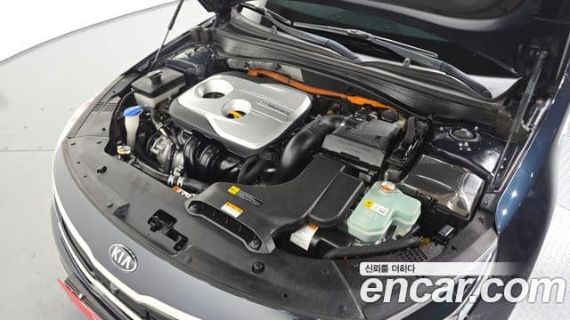 Kia The / новый New K5 гибрид 2세대 Special, 2019 6