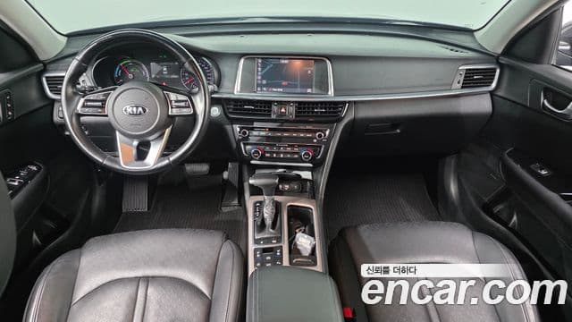 Kia The / новый New K5 гибрид 2세대 Special, 2019 7