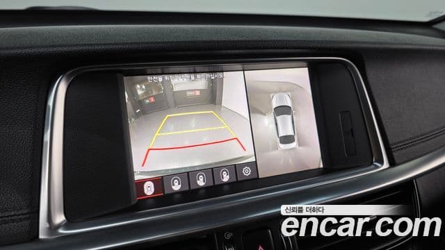 Kia The / новый New K5 гибрид 2세대 Special, 2019 15