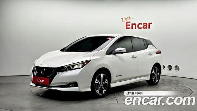 Nissan 리프 (ZE1) EV SL, 2019 1