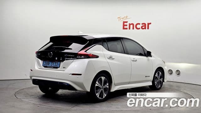 Nissan 리프 (ZE1) EV SL, 2019 2