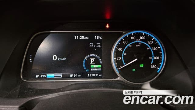 Nissan 리프 (ZE1) EV SL, 2019 8