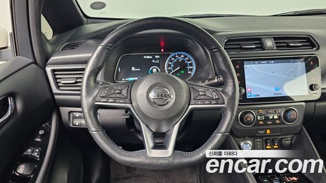 Nissan 리프 (ZE1) EV SL, 2019 15