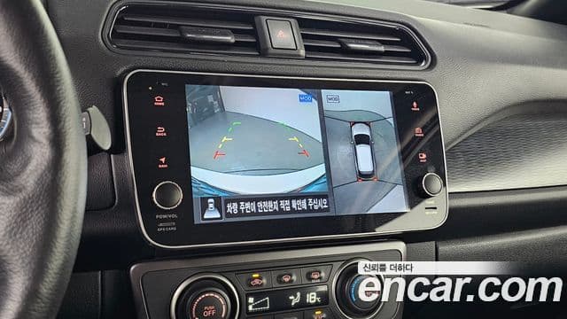 Nissan 리프 (ZE1) EV SL, 2019 17