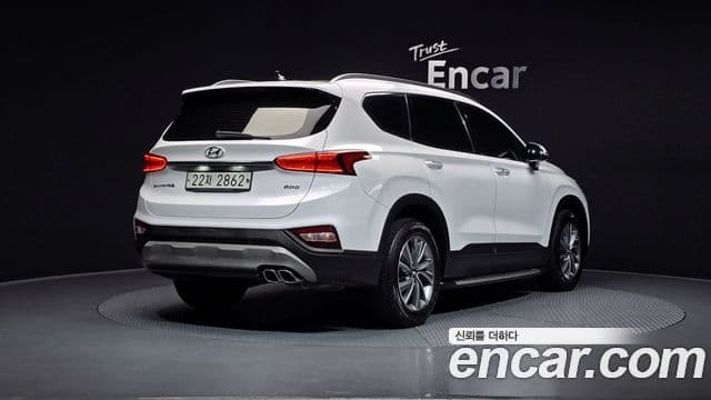Hyundai Santa Fe TM Exclusive, 2019 2