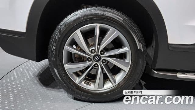 Hyundai Santa Fe TM Exclusive, 2019 все фото