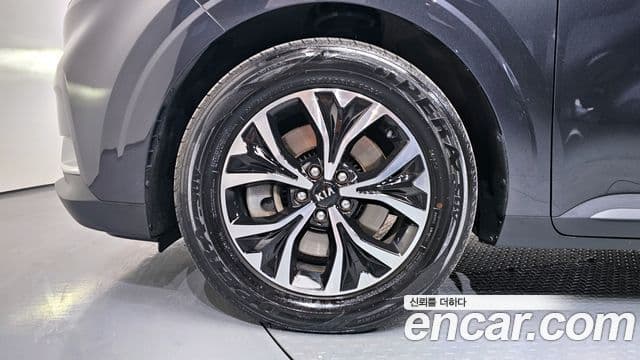 Kia Carnival 4세대 Prestige, 2021 все фото