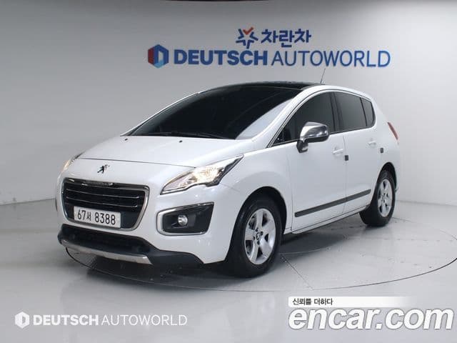 Peugeot 3008 1세대, 2015 1