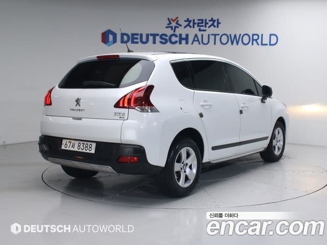 Peugeot 3008 1세대, 2015 2
