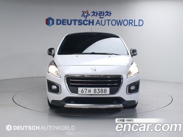 Peugeot 3008 1세대, 2015 3