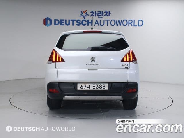 Peugeot 3008 1세대, 2015 4