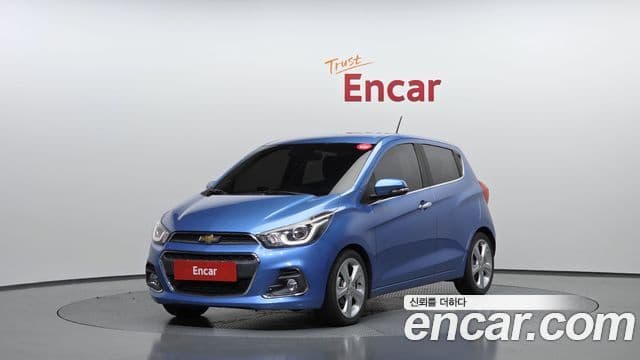 Chevrolet(GM대우) The / новый Next Spark LTZ, 2016 1