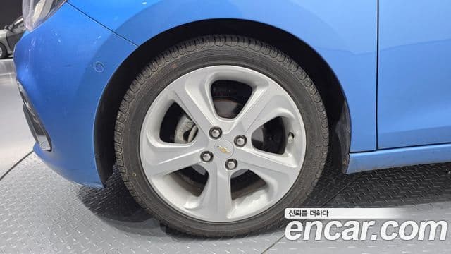 Chevrolet(GM대우) The / новый Next Spark LTZ, 2016 все фото