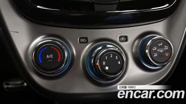 Chevrolet(GM대우) The / новый Next Spark LTZ, 2016 17