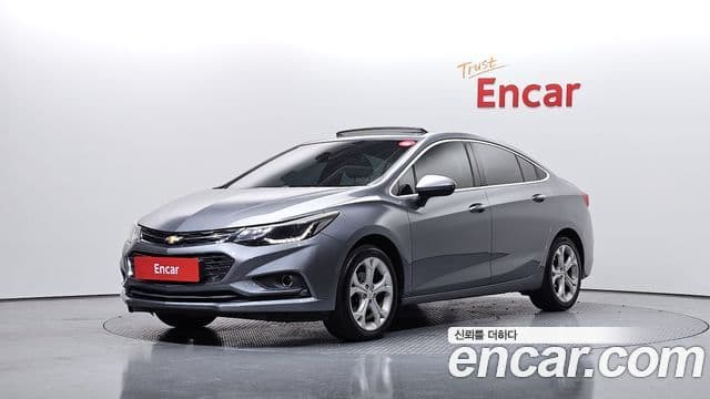 Chevrolet(GM대우) All New Cruze 1.4 турбо LTZ, 2017 1
