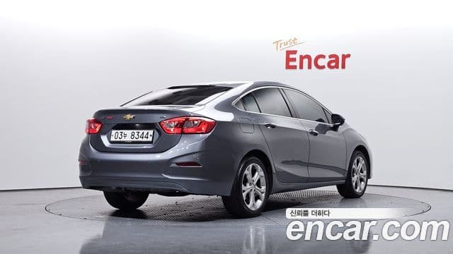 Chevrolet(GM대우) All New Cruze 1.4 турбо LTZ, 2017 2