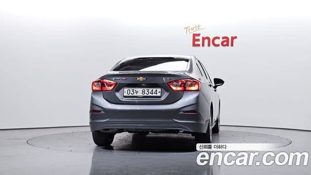 Chevrolet(GM대우) All New Cruze 1.4 турбо LTZ, 2017 4