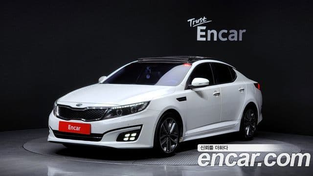 Kia The / новый New K5 Noblesse, 2014 1