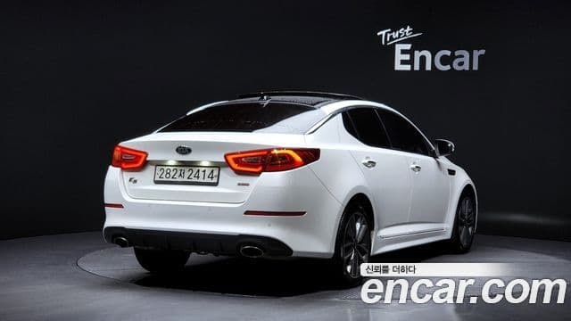 Kia The / новый New K5 Noblesse, 2014 2