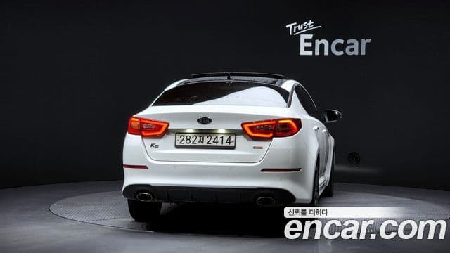Kia The / новый New K5 Noblesse, 2014 4