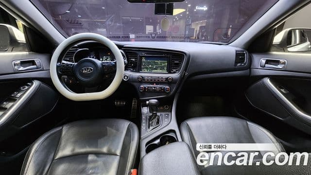 Kia The / новый New K5 Noblesse, 2014 7