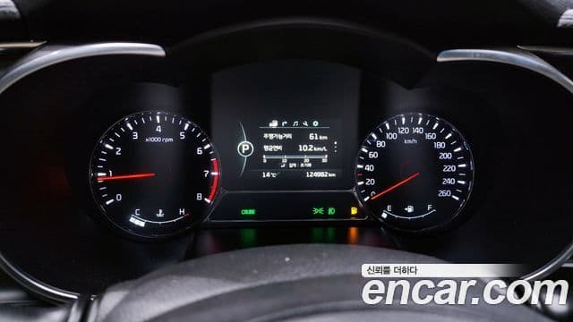 Kia The / новый New K5 Noblesse, 2014 8