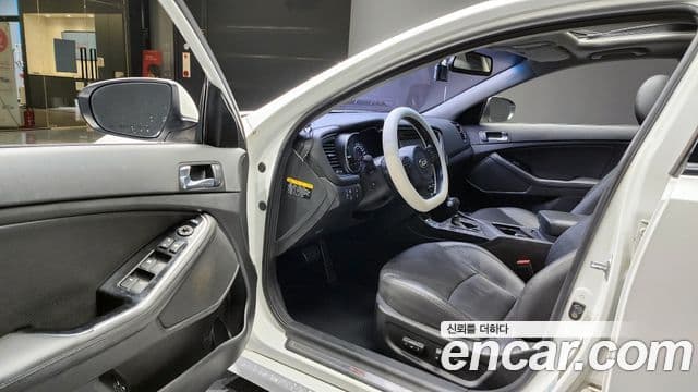 Kia The / новый New K5 Noblesse, 2014 11