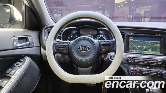 Kia The / новый New K5 Noblesse, 2014 14